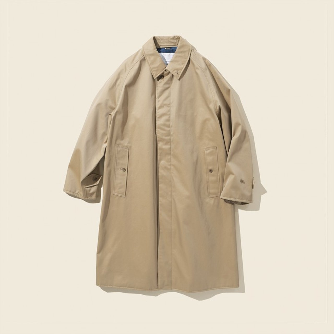 MY STANDARD 100】ゴアテックス素材で真冬から梅雨まで着られる