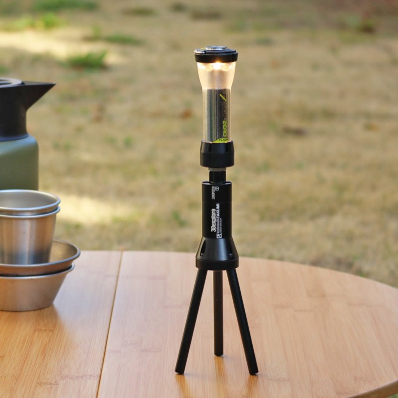 変形ギミックが神！ 家でもアウトドアでも大活躍する小型ランタン