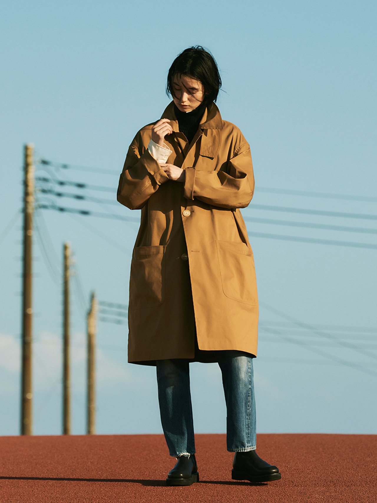 抽選受付は10月15日迄。「オーラリーとスタイリスト私物」の極上ステン