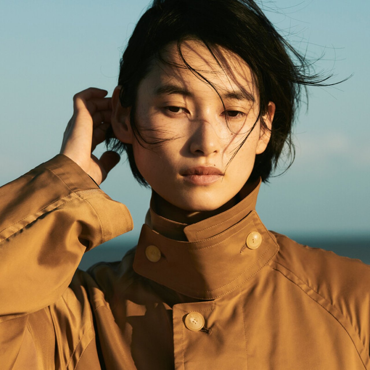 抽選受付は10月15日迄。「オーラリーとスタイリスト私物」の極上ステン