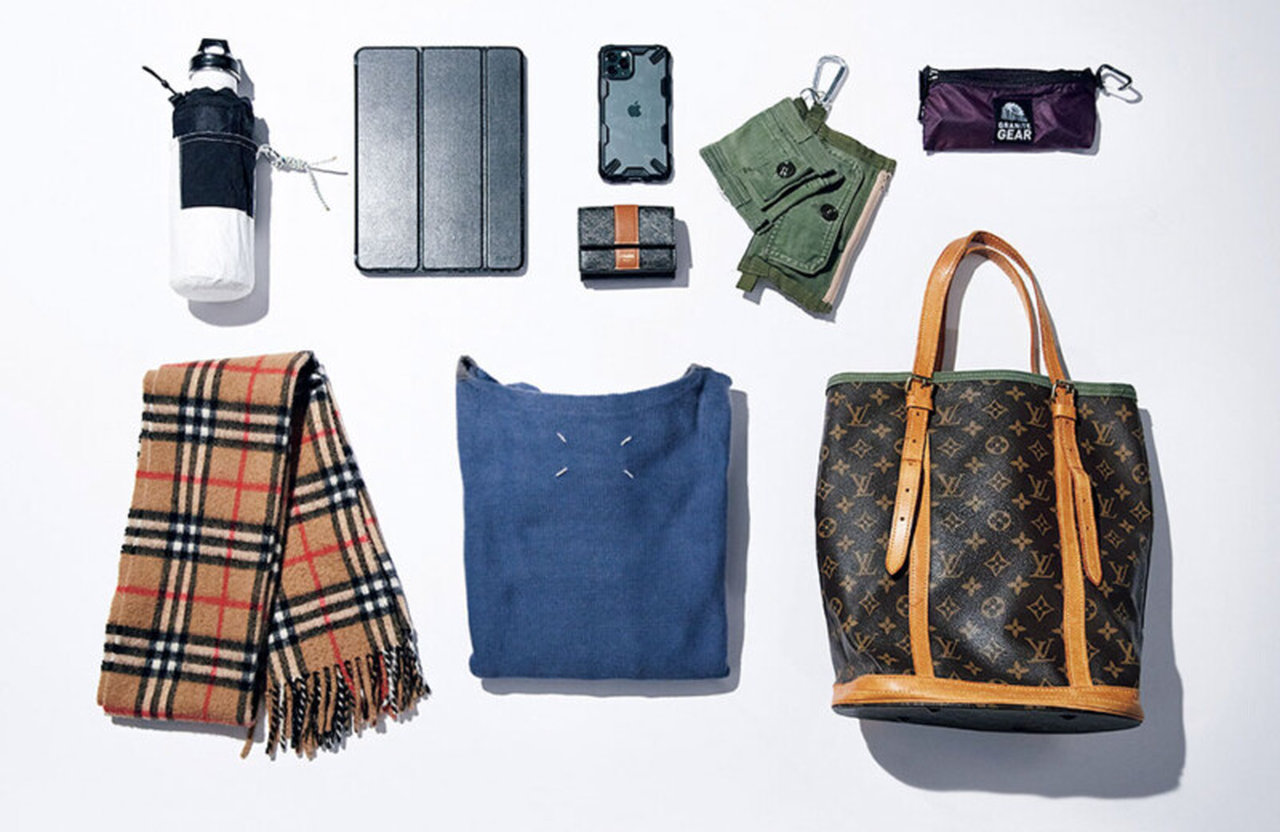 トートバッグ→ショルダーバッグ】おしゃれな大人が新しいバッグに