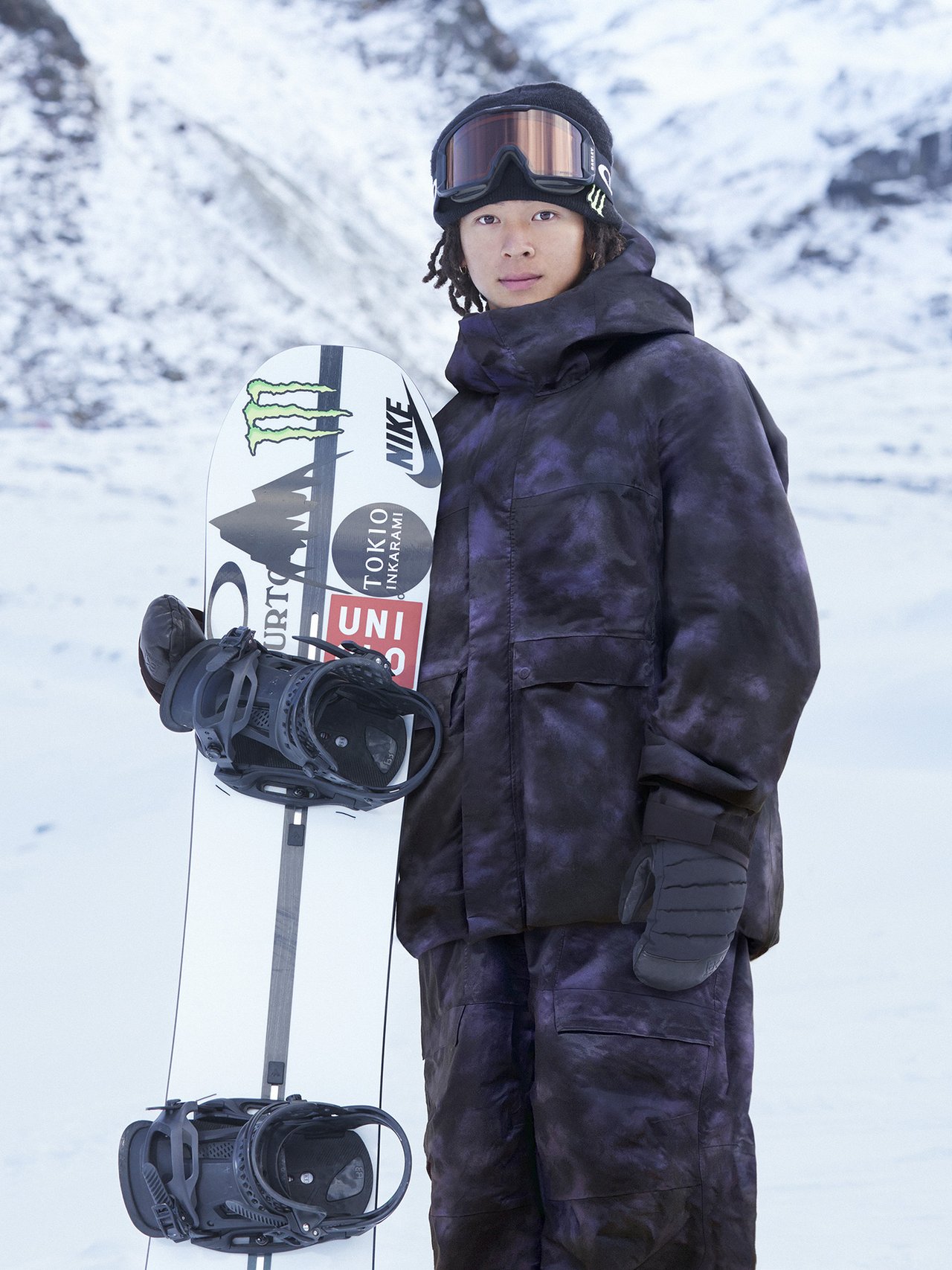 大人のユニクロ】今じゃないと手に入らない「平野歩夢モデル」のスノボ