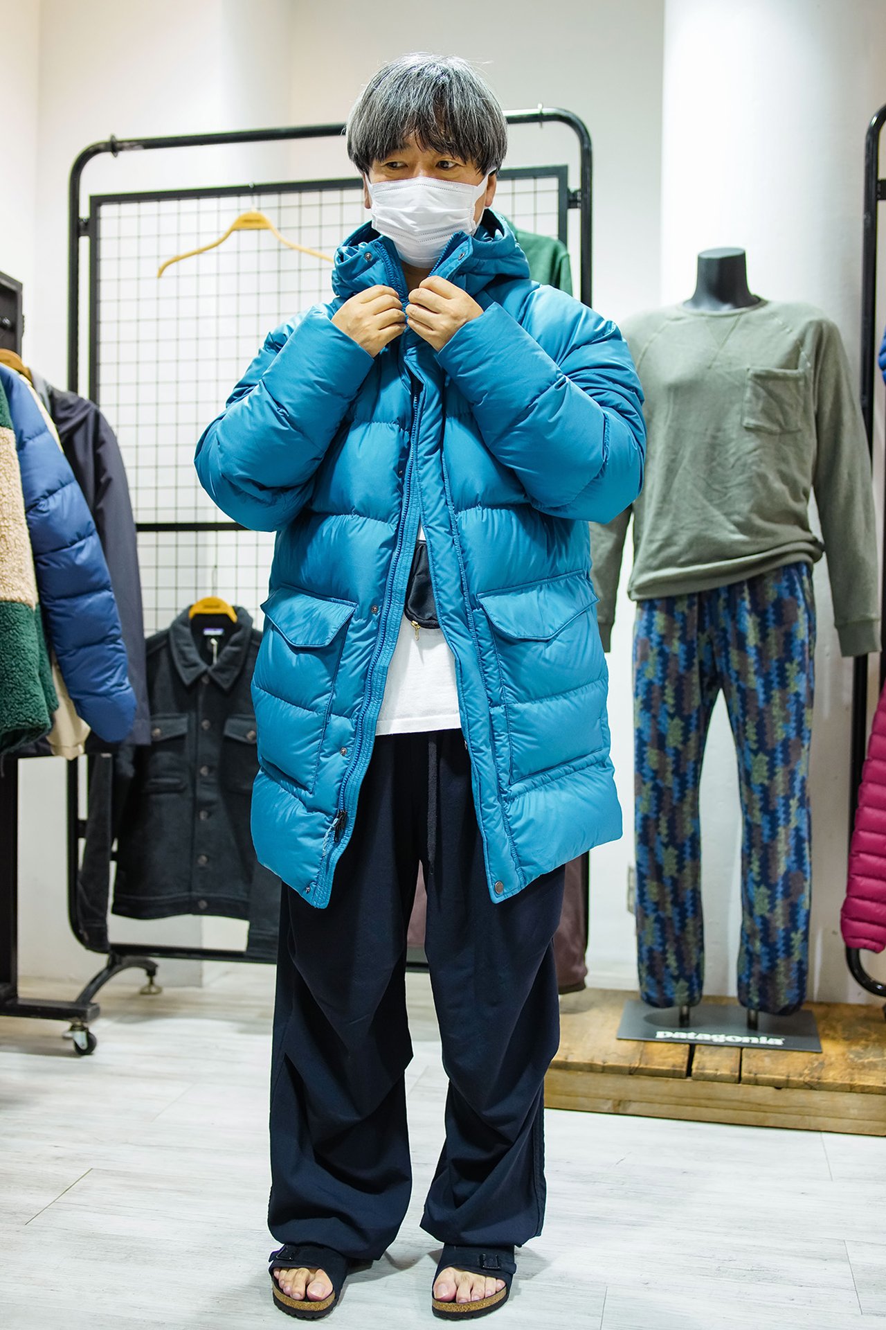 試着ルポ】今こそ買い時。「パタゴニア」2022年秋冬ダウンを展示会で着