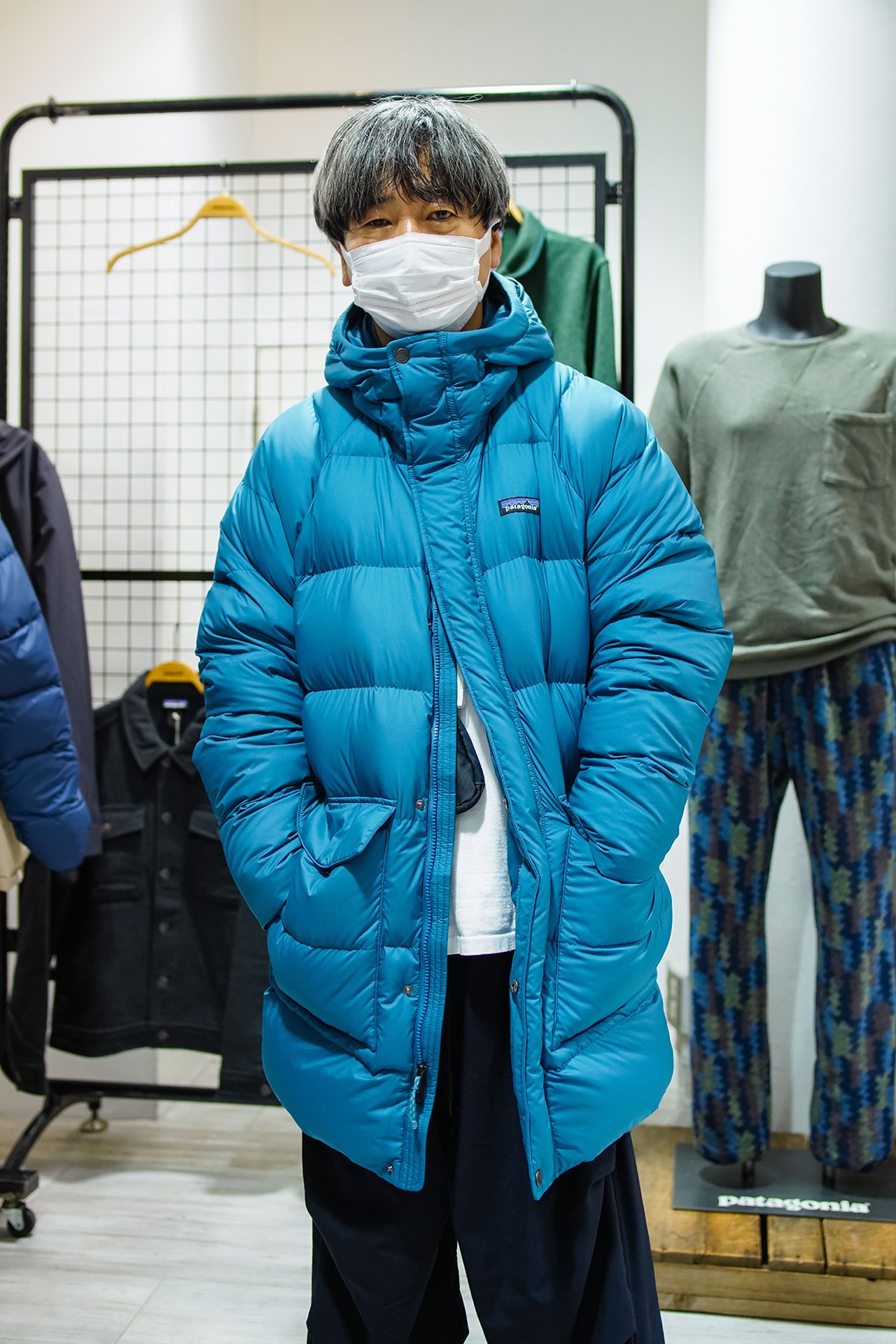 試着ルポ】今こそ買い時。「パタゴニア」2022年秋冬ダウンを展示会で着