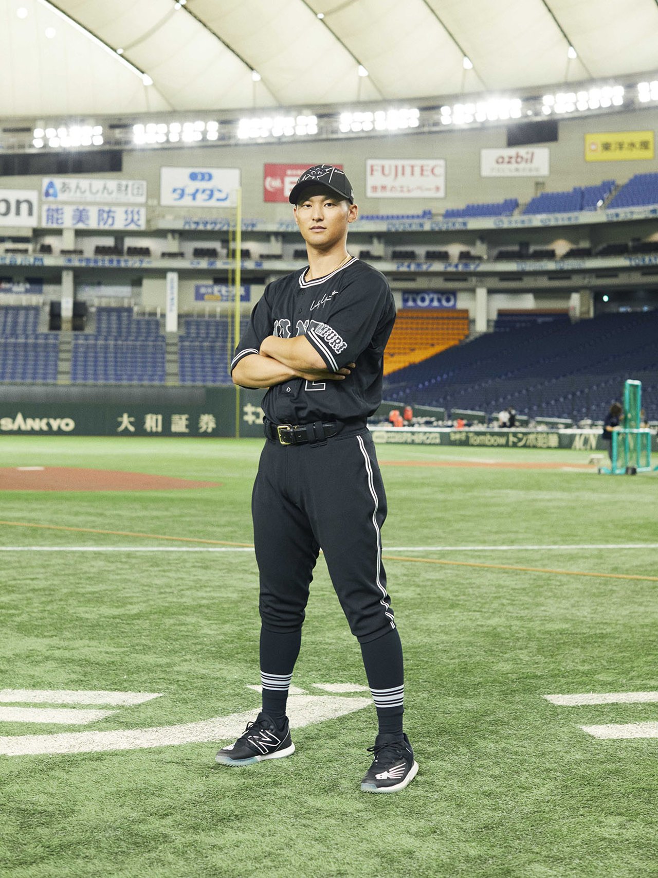 Gallery】岡本和真、大勢もお気に入り｜Yohji Yamamoto × 読売巨人軍の