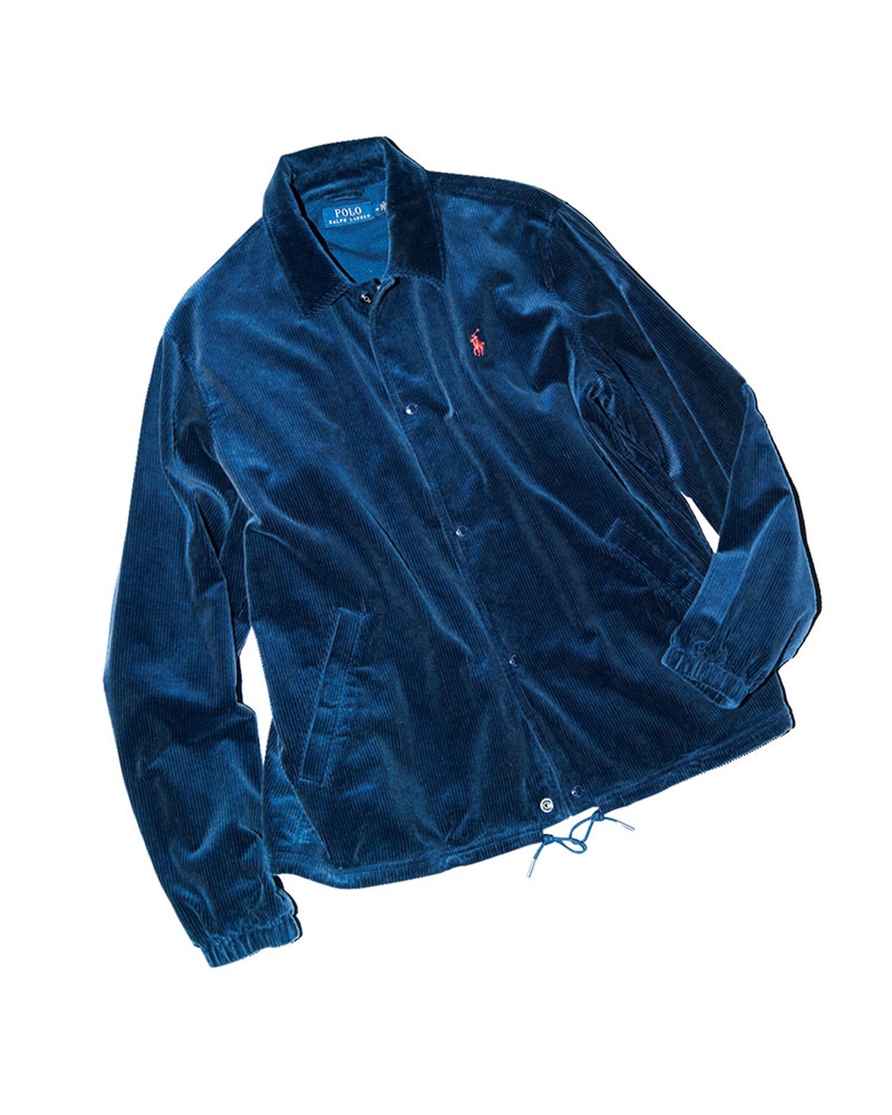 ポロ ラルフローレンのコーチジャケット】スタイリストが探し出した