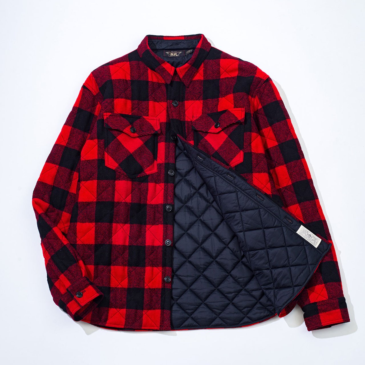 大人が着るべきラルフ ローレン】冬でも暖かい。ダブル アール エルの