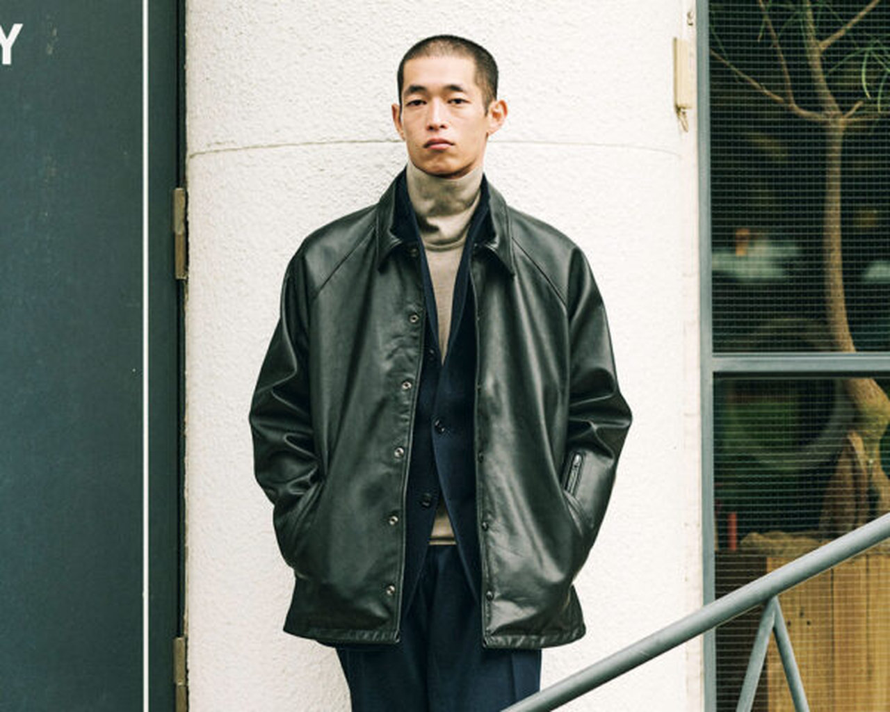 ノンネイティブ】「二枚目すぎない」大人に似合うレザーアウター8選