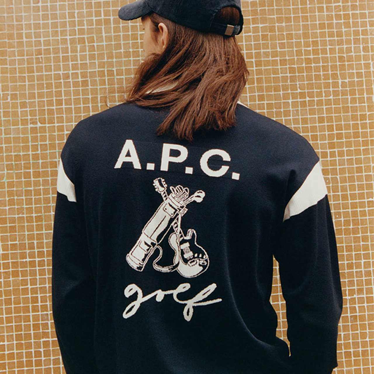 おしゃれな大人のゴルフウェア】「A.P.C. GOLF」のクリーンで