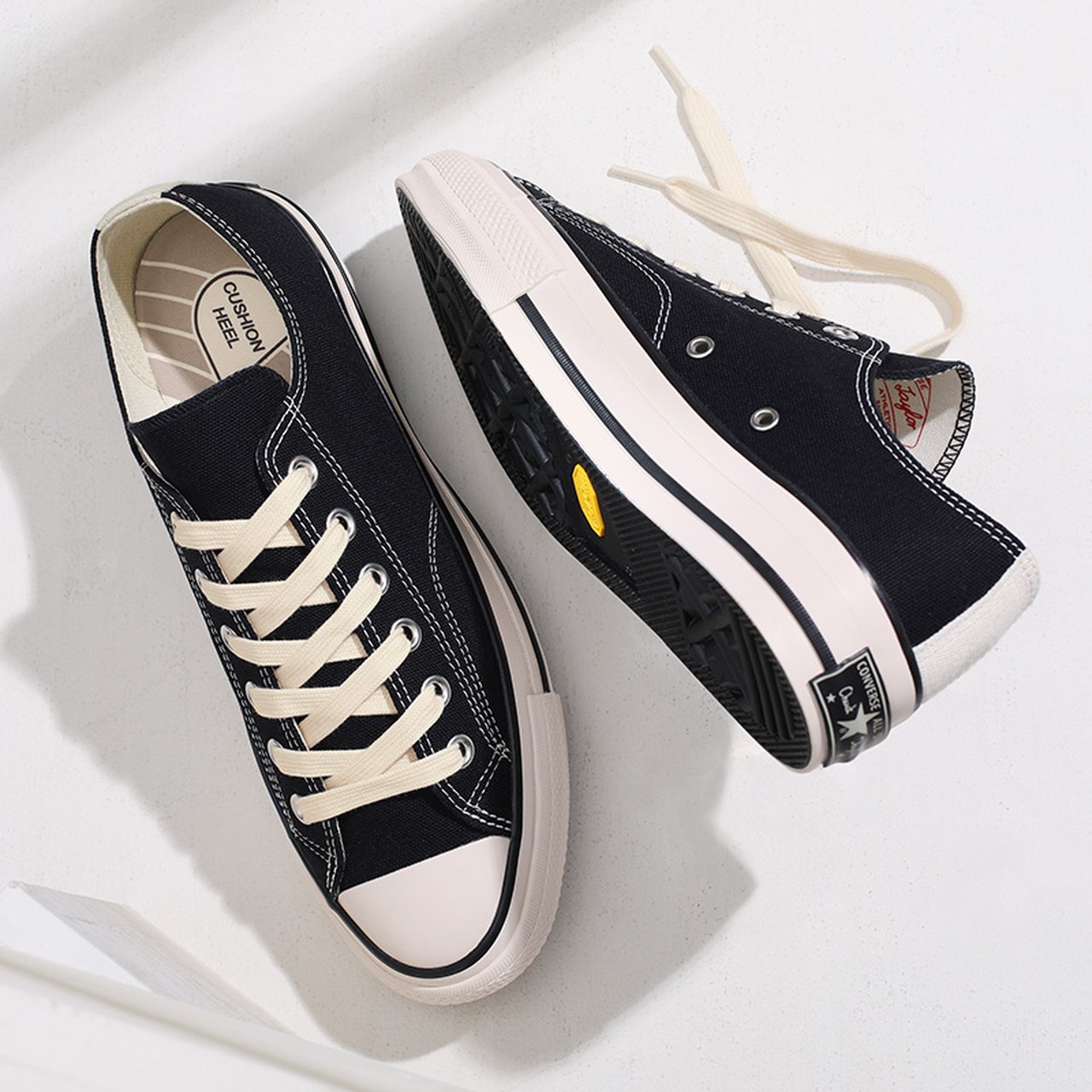 大人のコンバース チャックテイラー】黒でも白でもない、秋スニーカー