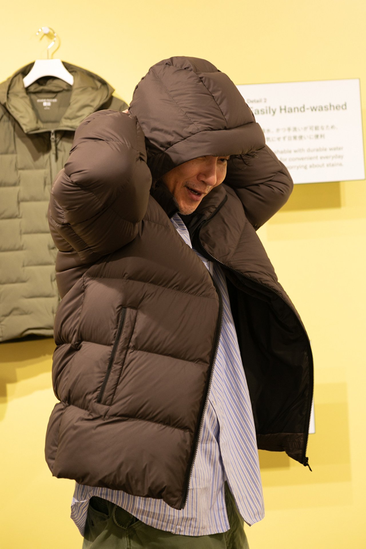 大人のユニクロ】新作試着ルポ。秋冬ダウンはどう変わった？ 大人が