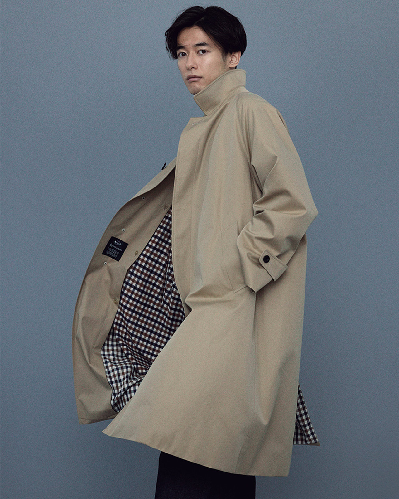 アクアスキュータム×ビショップのバルマカーンコート】結局コートは