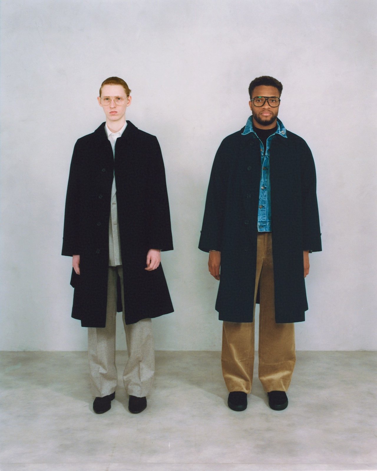 大人の冬コート】完売必至。人気定番「LE」のバルカラーコートにウール