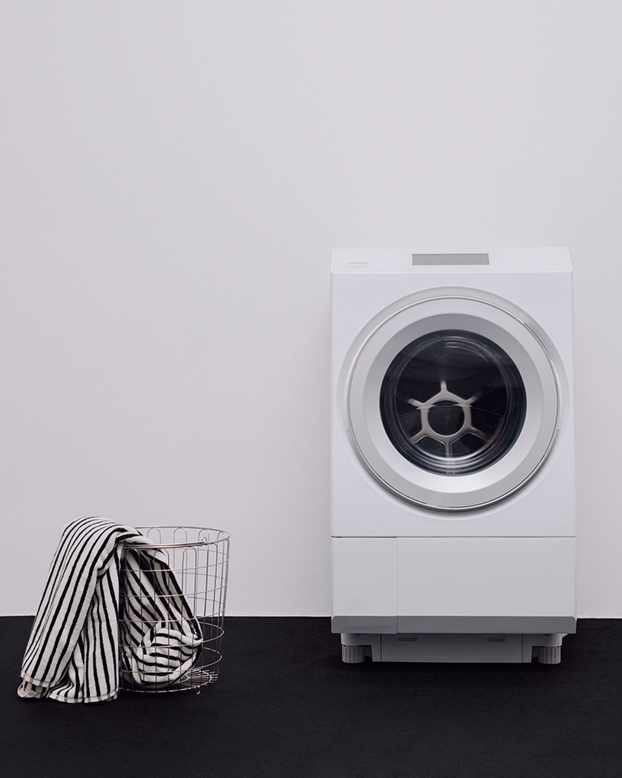 静かな洗濯をかなえる最良の選択｜東芝のドラム式洗濯機「TW-127XP3