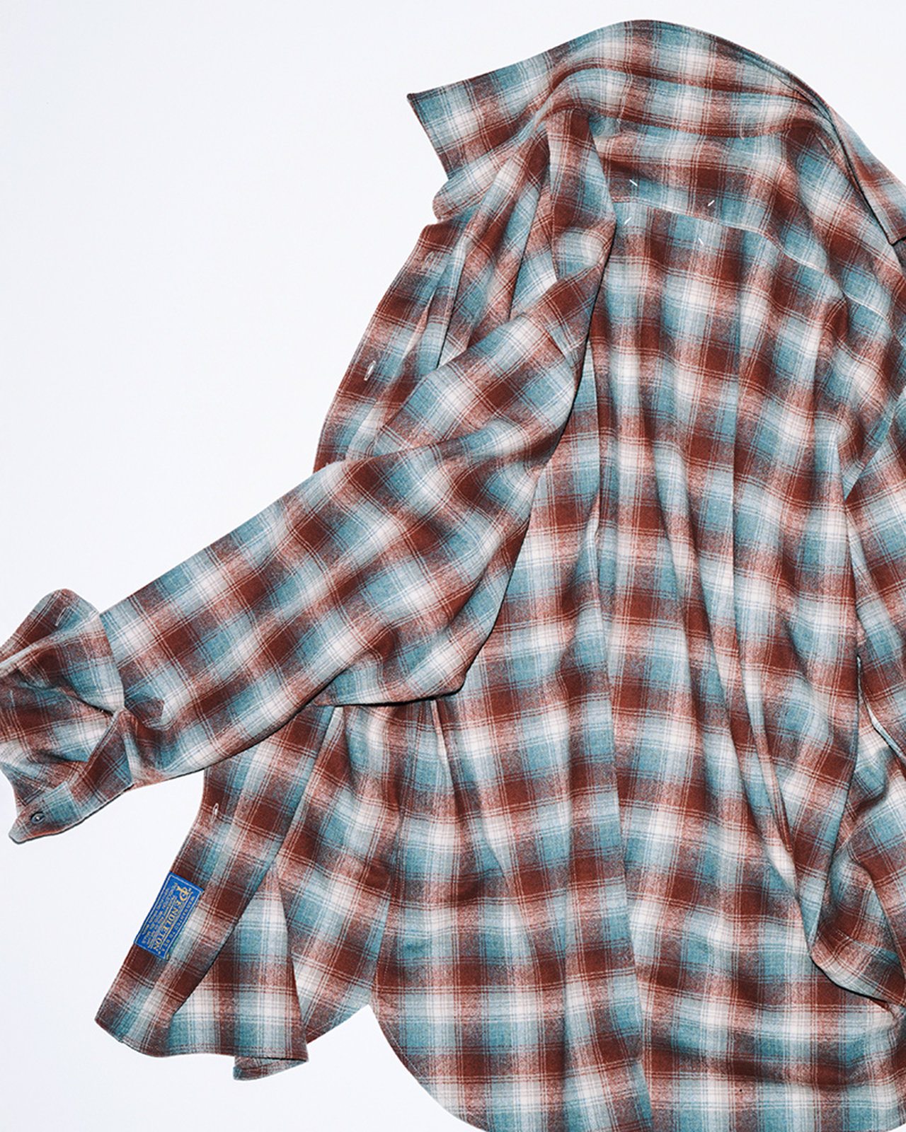 メゾン マルジェラのチェックネルシャツ｜アメカジの新しい楽しみ方を