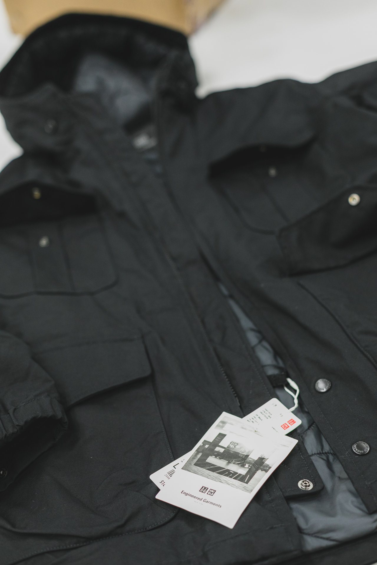 大人のユニクロ】日本未発売。「ユニクロ アンド エンジニアド