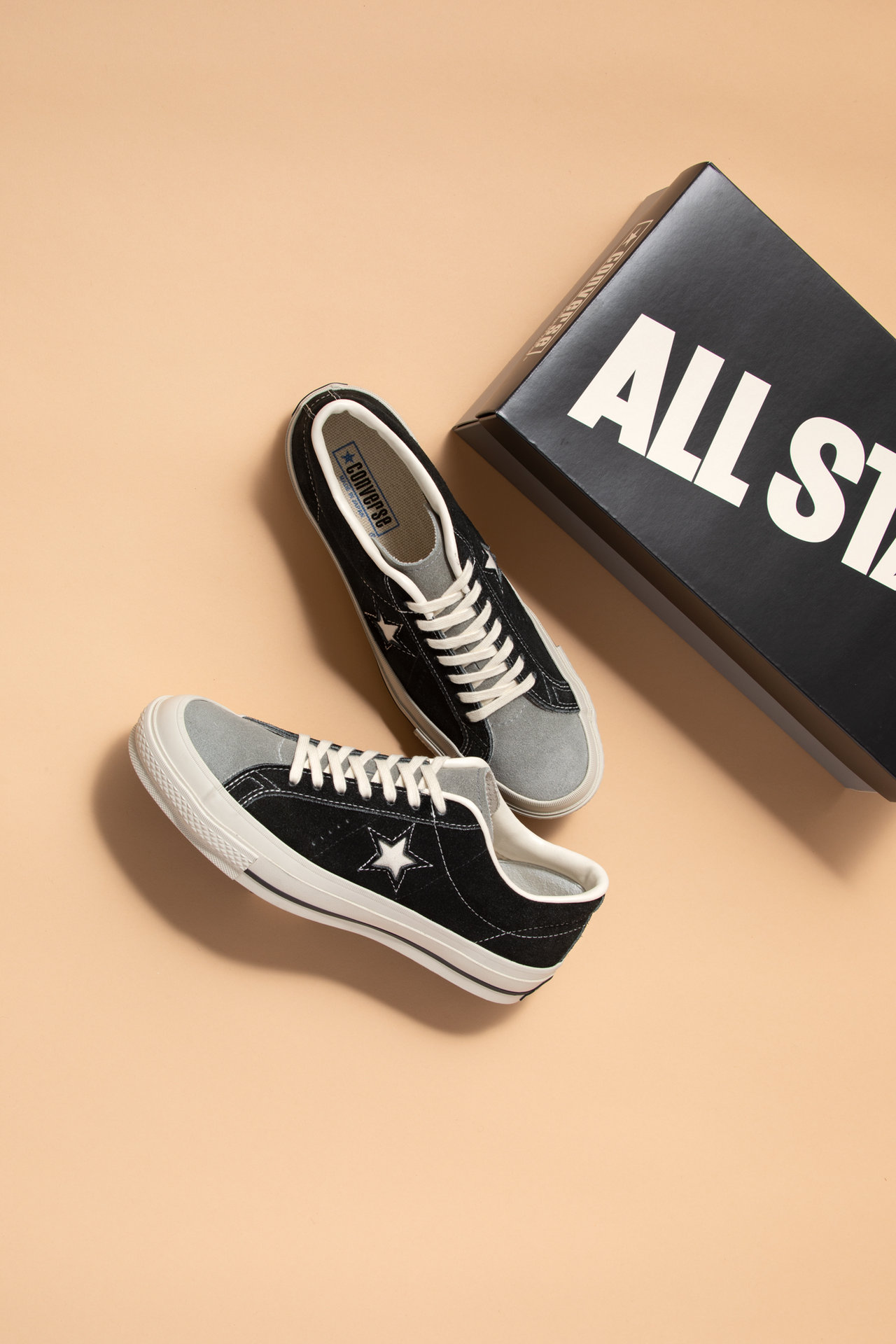 大人が履くべき黒スニーカー】コンバース「ONE STAR」生誕50周年