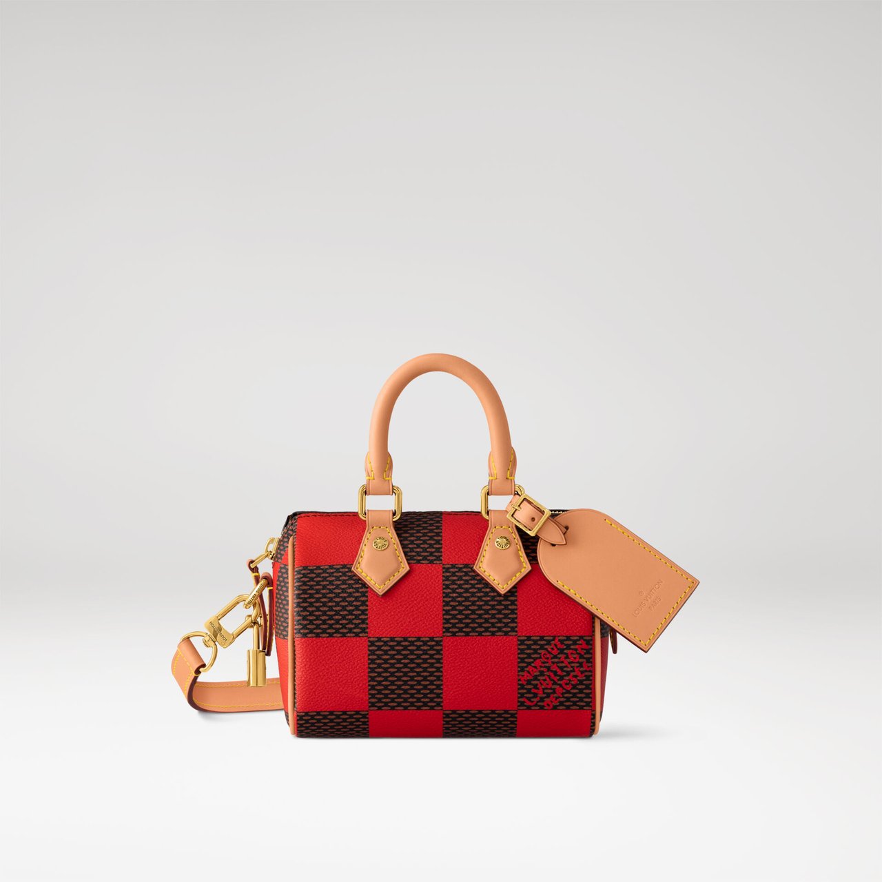 差がつくルイ・ヴィトン】「ダミエパターン」をカラフルに再解釈。大人