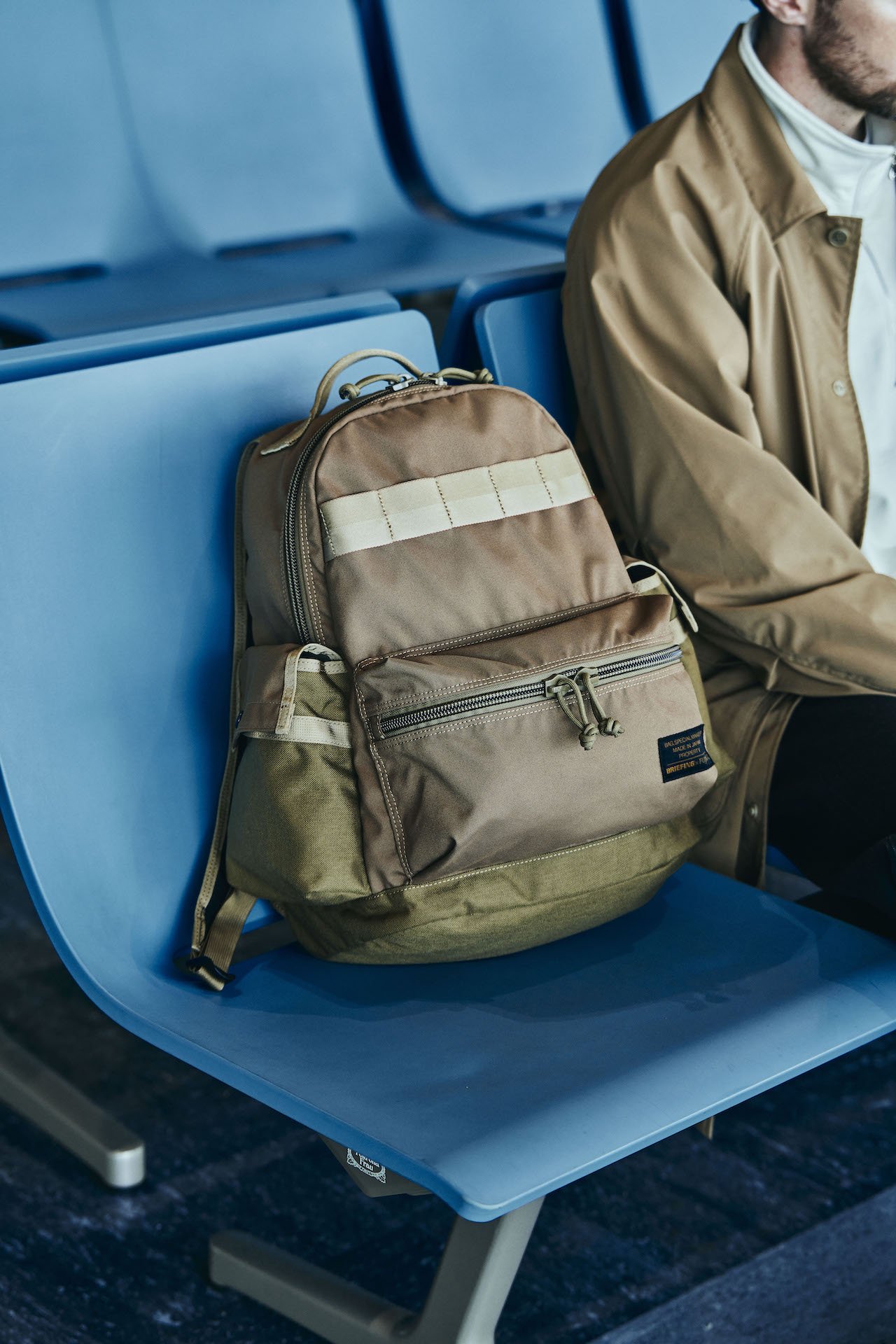 大人ミリタリーなバッグ＆冬も春も使えるウェア】「ブリーフィング