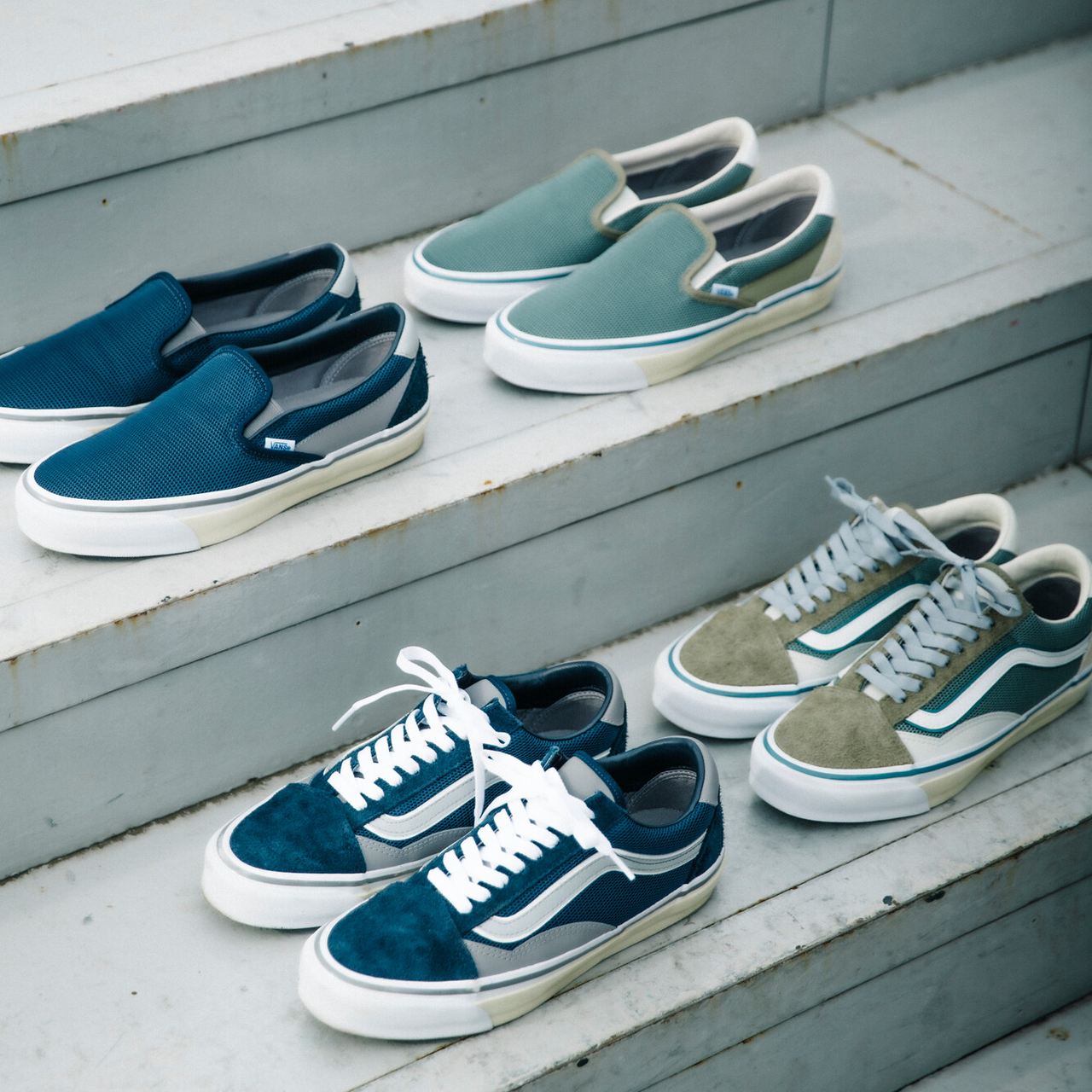 差がつく大人のヴァンズ】完売必至。SSZの加藤忠幸とUNLIKELY中⽥慎介