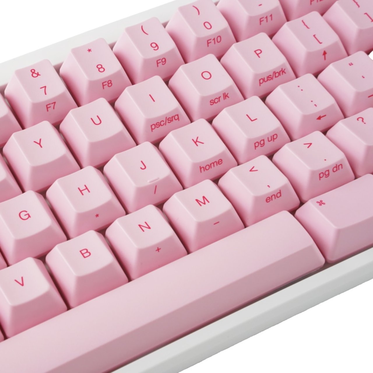 こだわる大人のキーボード】桜舞い散るピンク色、「HHKB」カラーキー