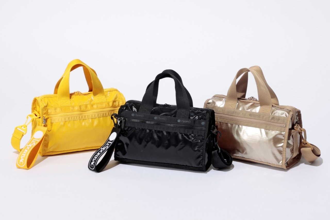 差がつく大人の黒バッグ】「ひとりっぷ®︎×レスポートサック」の縦型