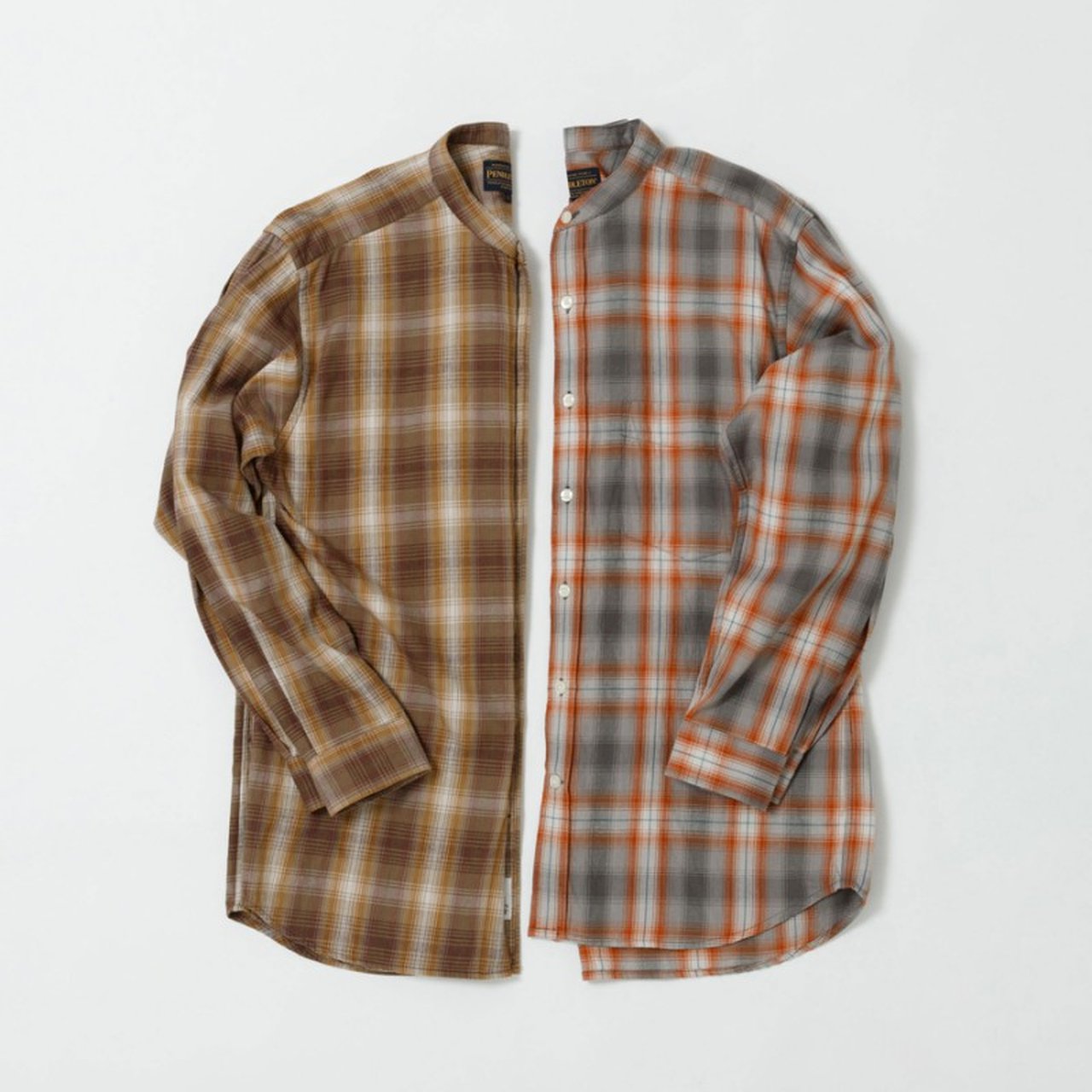 アメカジ好き垂涎のペンドルトン。クラシックな魅力溢れる別注シャツ