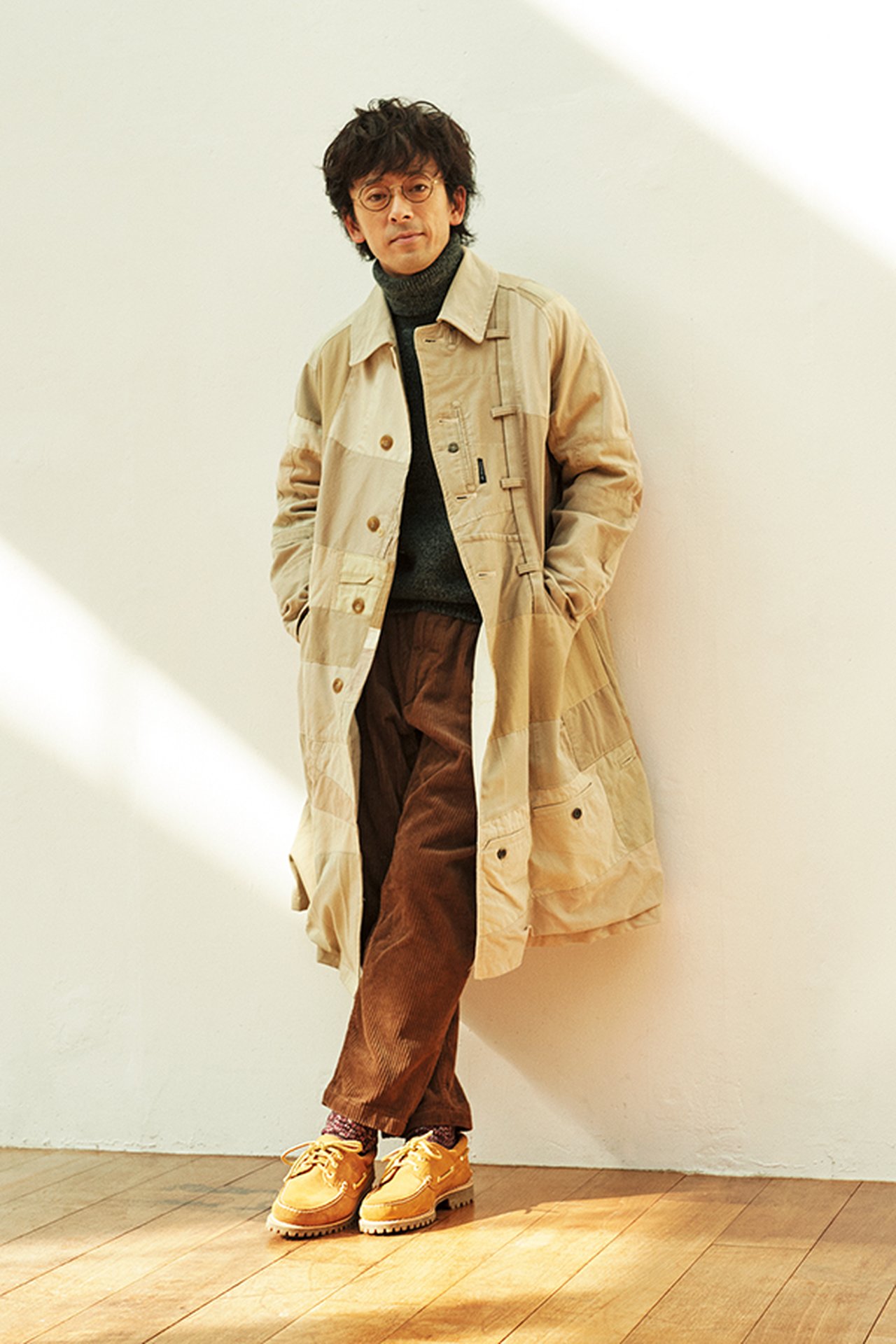 オール私服スナップ！ 滝藤賢一、着たい服だらけの30日間#1 | 滝藤賢一