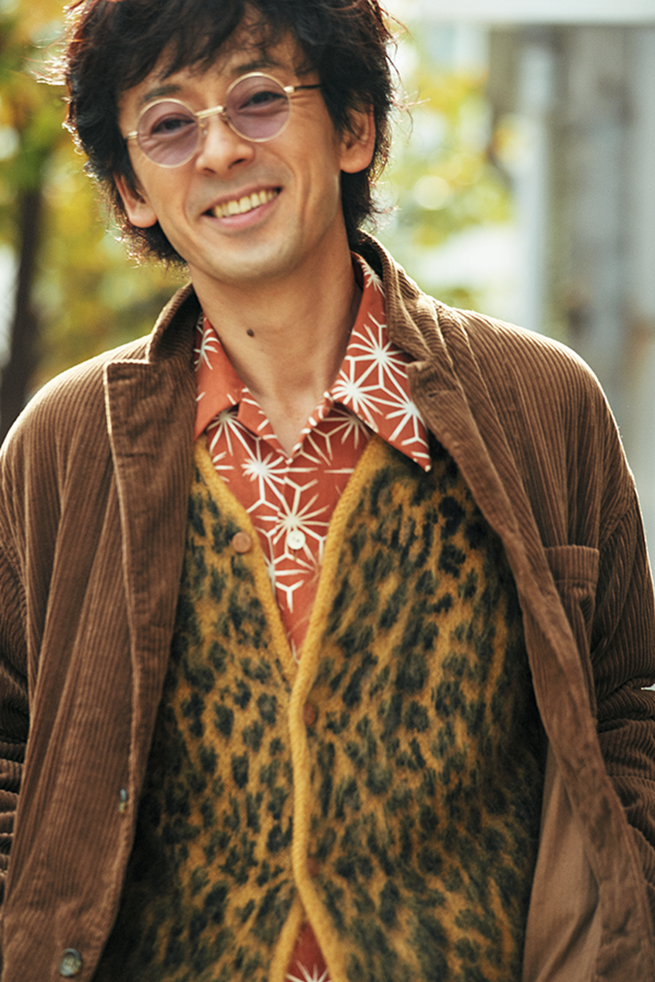 オール私服スナップ！ 滝藤賢一、着たい服だらけの30日間#1 | 滝藤賢一