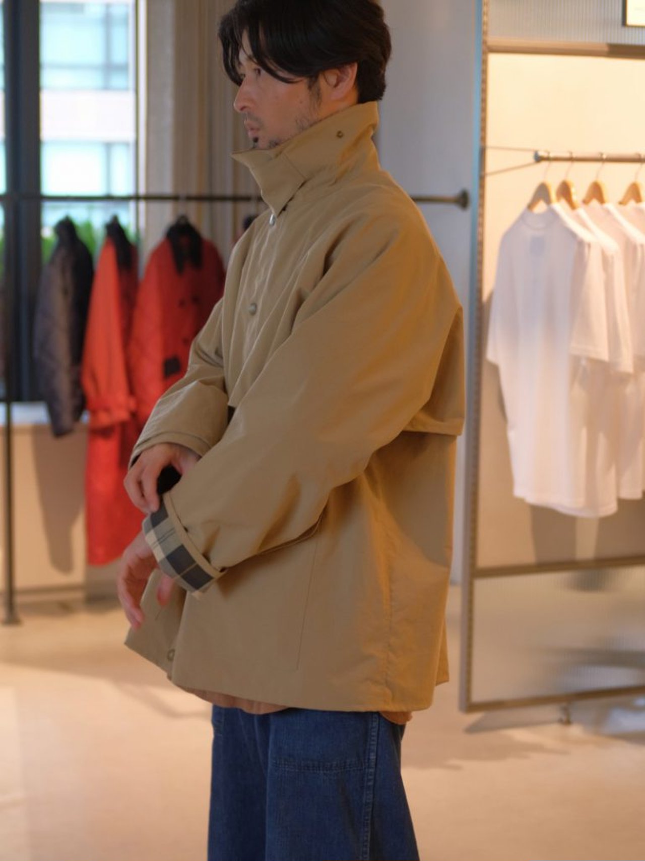 これは買い！ 今度の別注「バブアー」は見た目も着心地もふわっと軽い