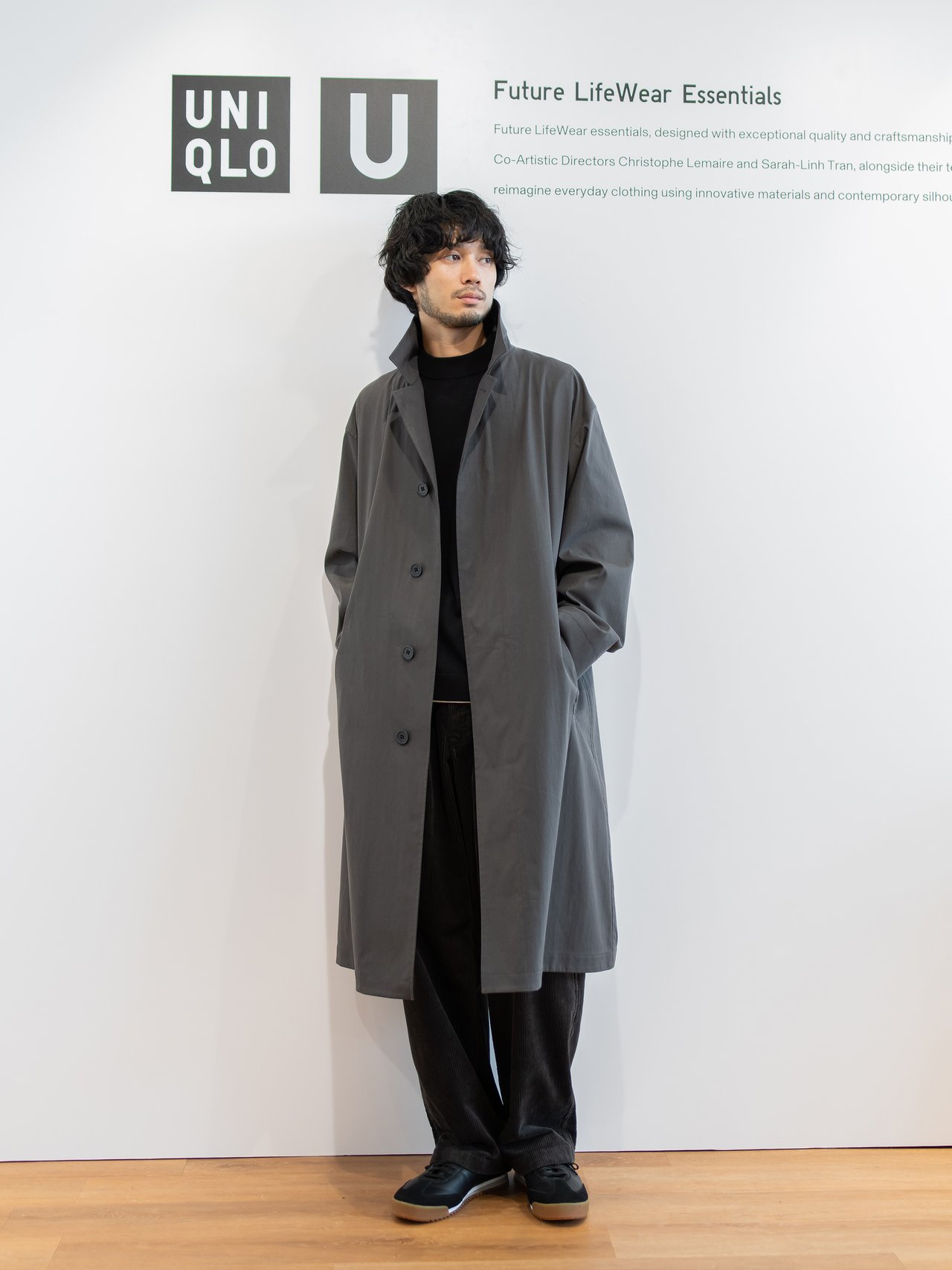 大人のユニクロ】「ユニクロ ユー」試着ルポ。秋冬最新作の「黒」を