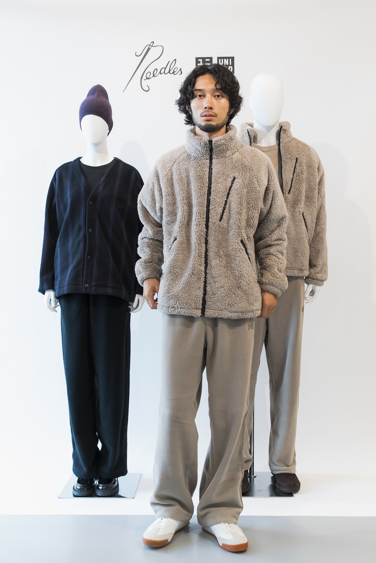 大人のユニクロ】「ニードルズ」と初コラボ。話題騒然のフリースを全部