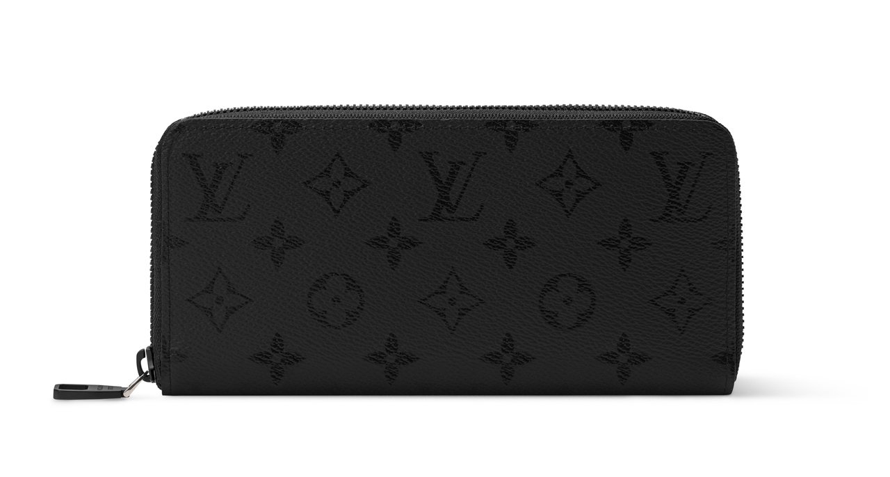 ルイ・ヴィトンの財布&レザー小物】黒のモノグラムがクール。2026年の