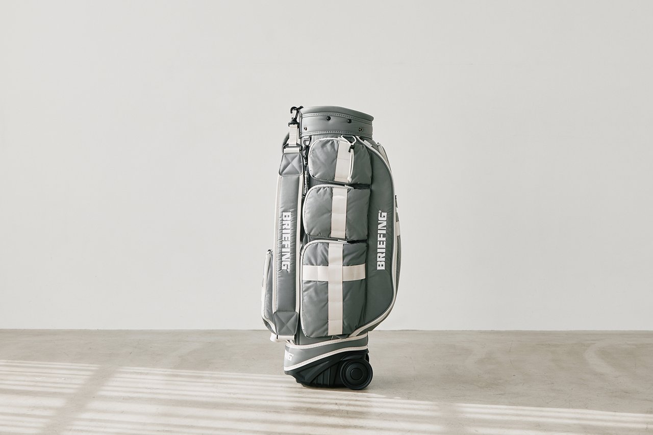 おしゃれな大人のゴルフバッグ】「ブリーフィング ゴルフ」ブランド初
