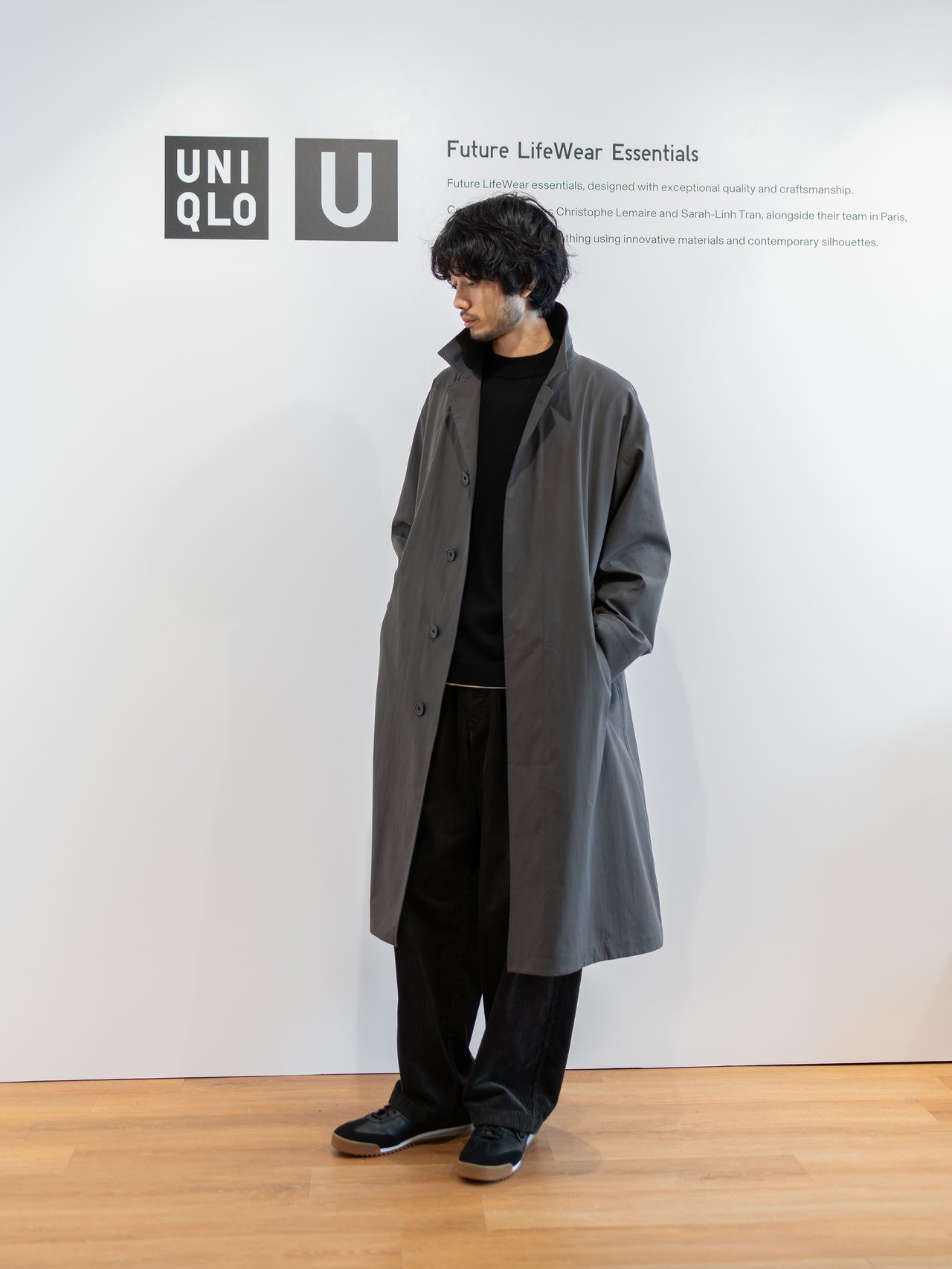 大人のユニクロ】「ユニクロ ユー」試着ルポ。秋冬最新作の「黒」を