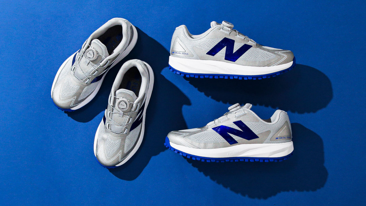 おしゃれな大人のゴルフウェア＆シューズ】「ニューバランス ゴルフ