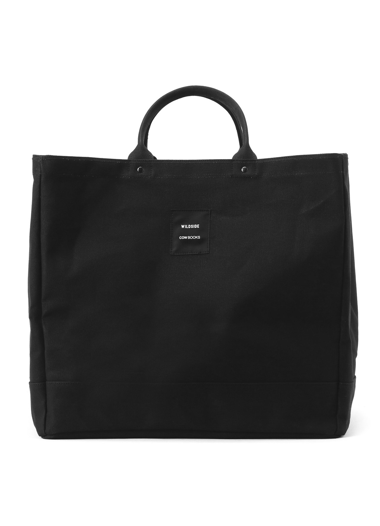 大人の黒トートバッグ】完売必至。「ワイルドサイド ヨウジヤマモト