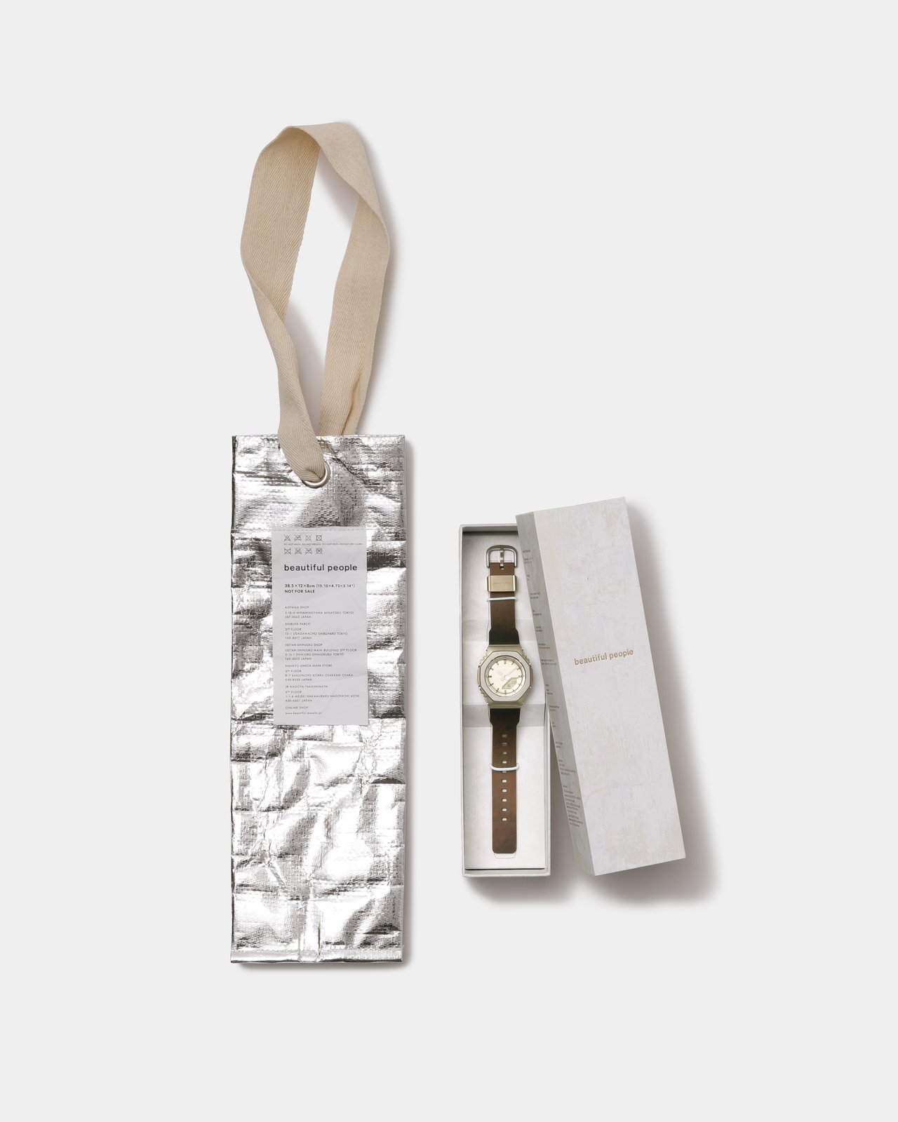 差がつく大人のGショック】完売必至。新品なのに腕に馴染む