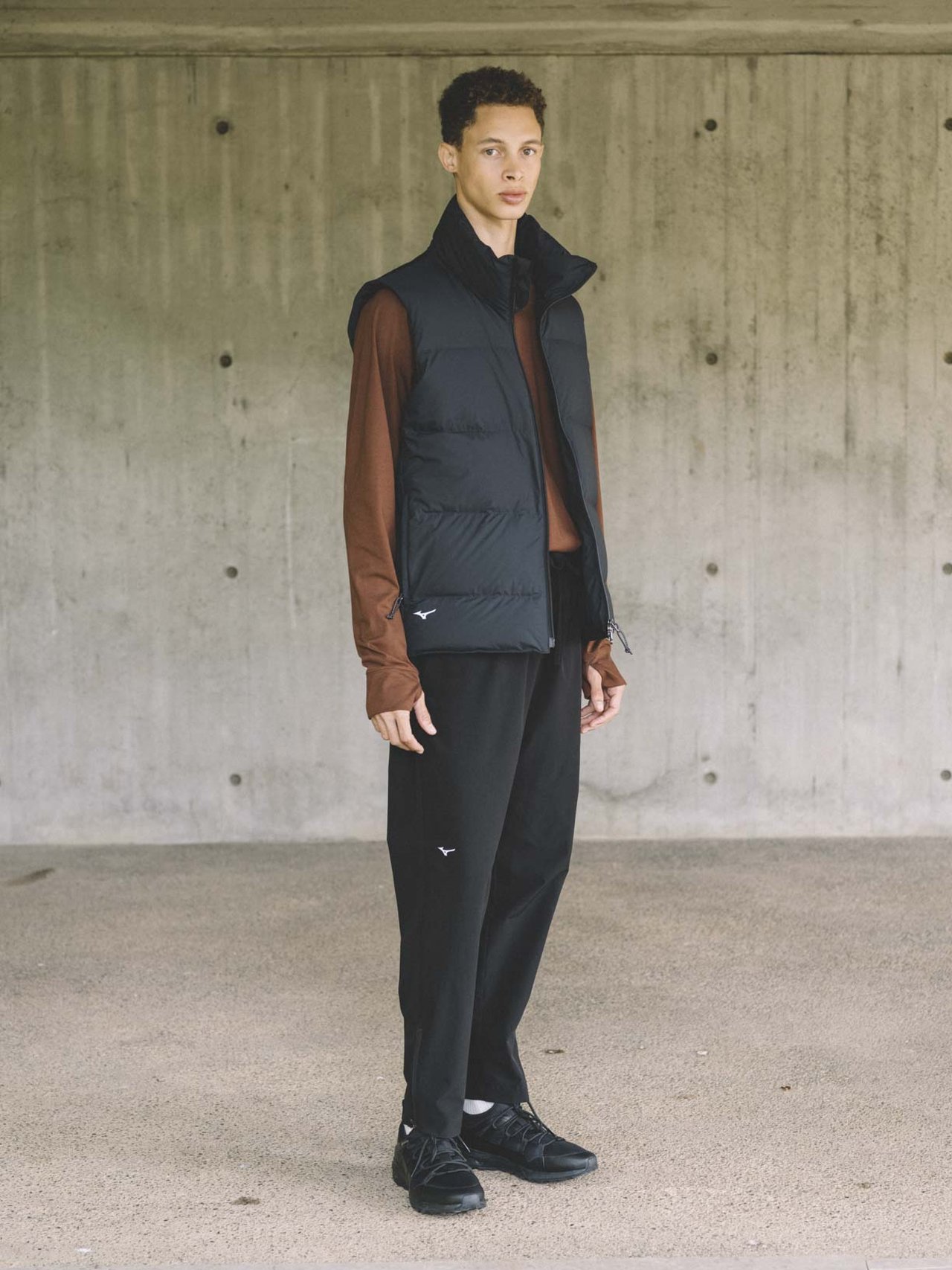 おしゃれな大人のダウンベスト】この秋に買うべき「ミズノ」と