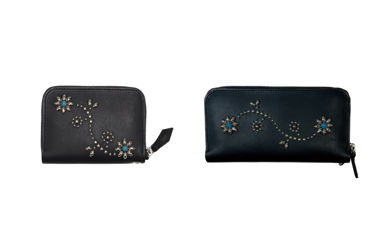 大人が選ぶべき財布】藍染レザーとスタッズの組み合わせが秀逸な「TMT