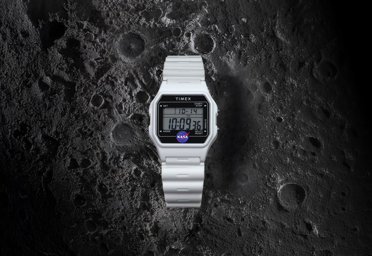 差がつく大人のタイメックス】「NASA」コラボのコスパウォッチは