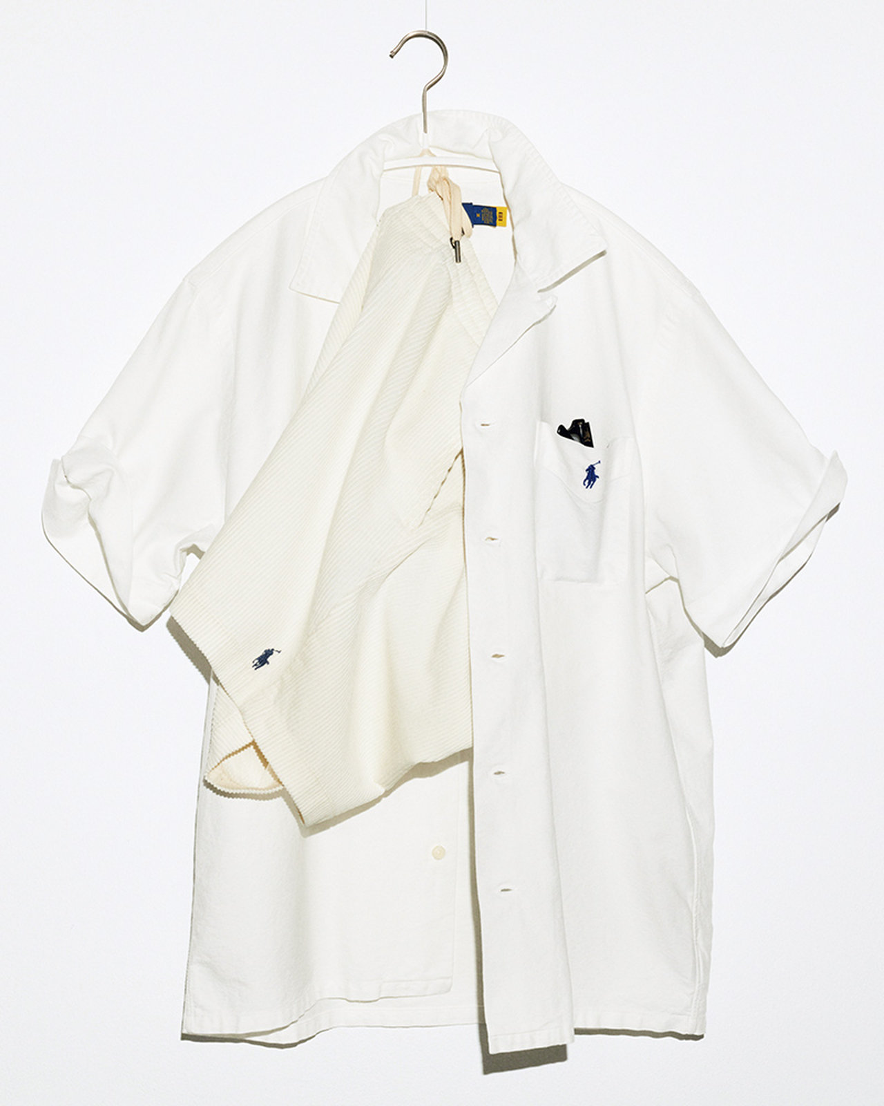 ポロ ラルフ ローレンの開襟シャツ＆ショーツ】トラッドはあたらしい