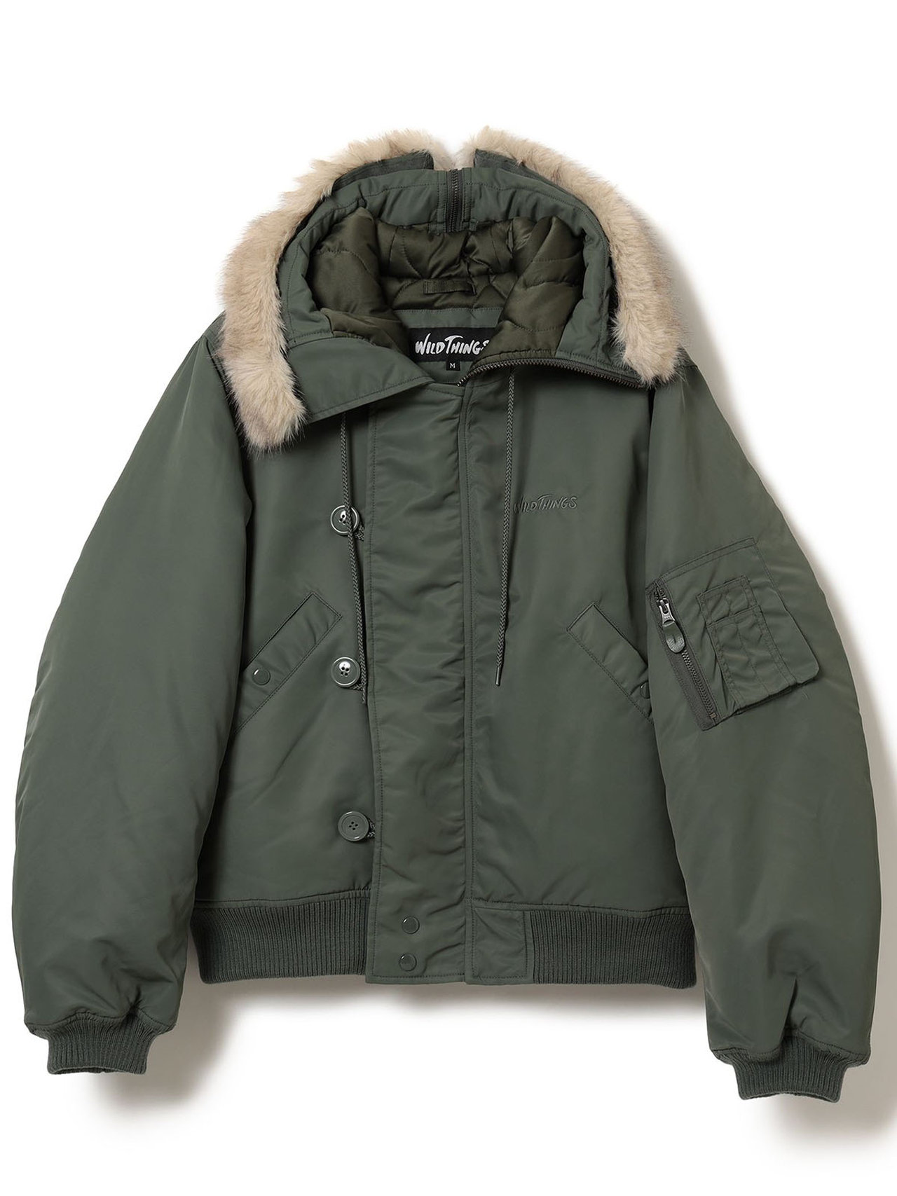 差がつく冬アウター】名作「N-2B」をモダンにアップデート。大人