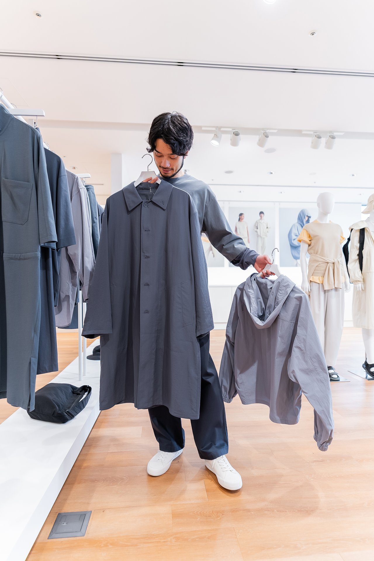 大人のユニクロ】「ユニクロ ユー」最速試着ルポ・前編｜マストバイ11