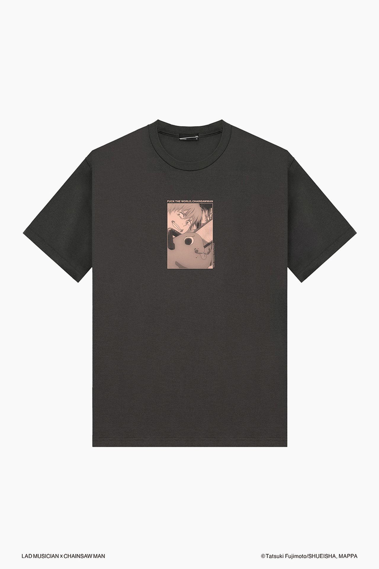 チェンソーマン】完売間近の「ラッド ミュージシャン」コラボTシャツ