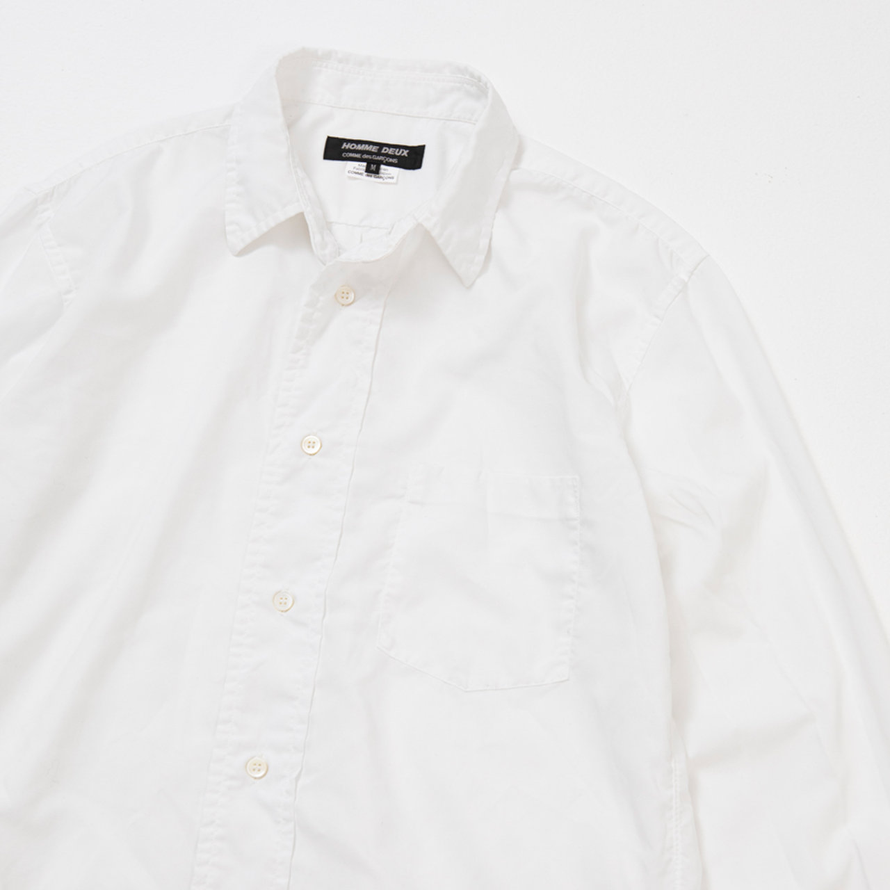 COMME des GARÇONS HOMME DEUX｜ポリエステルシャツ | UOMO