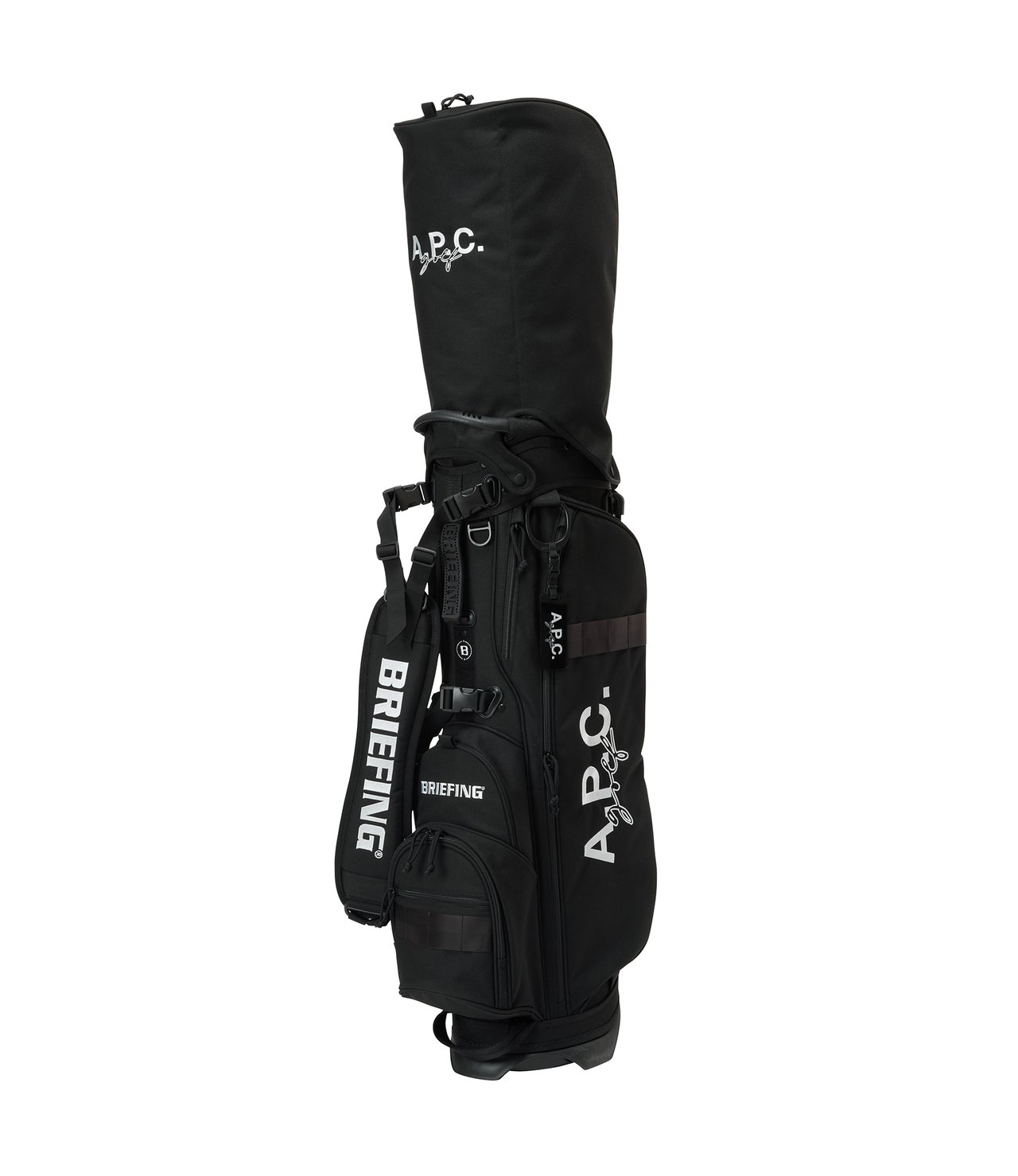 おしゃれな大人のゴルフバッグ】「A.P.C. ゴルフ」と「ブリーフィング