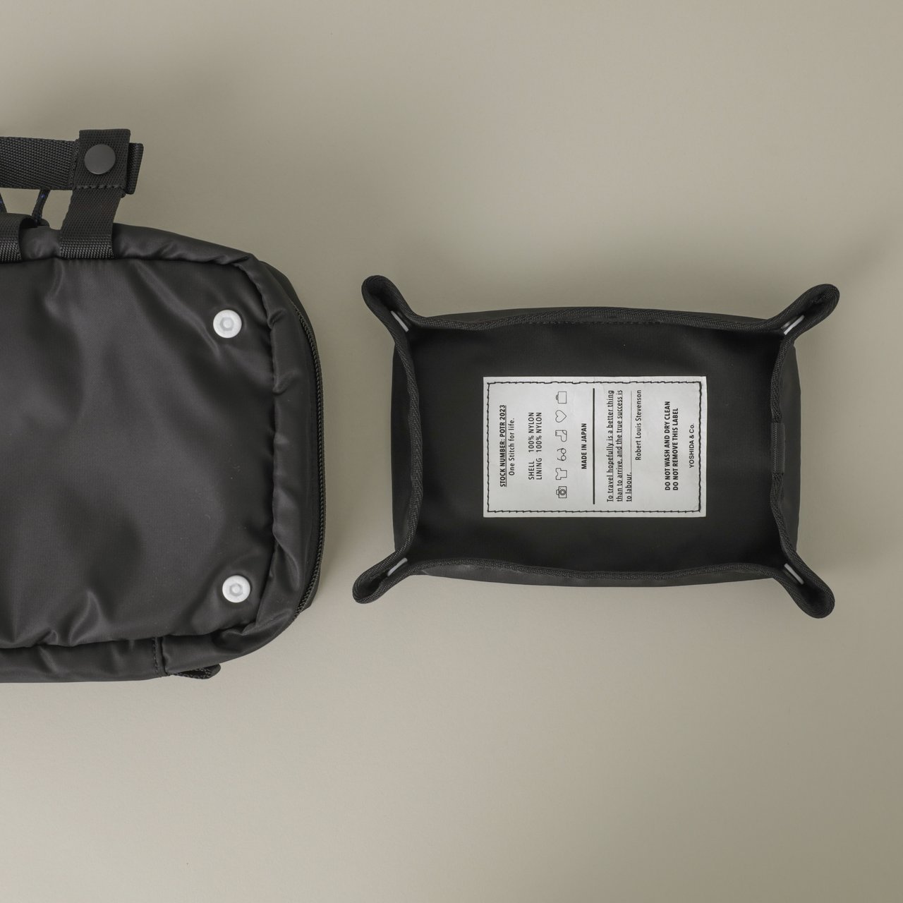 大人の吉田カバンBEST30｜旅先で差がつく。PACKSの「グルーミング