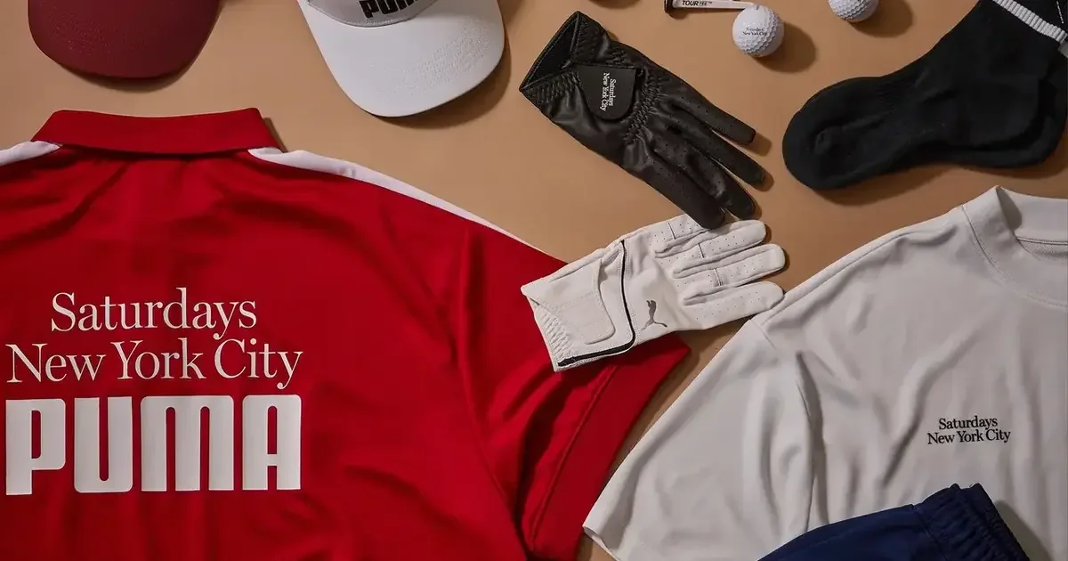 大人の格上げゴルフウェア】コースでも日常でも映える「プーマ ゴルフ