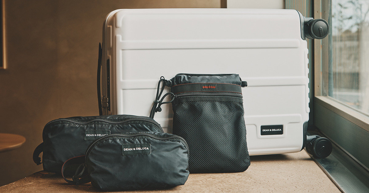 ディーン&デルーカ×ブリーフィング】人気コラボ第4弾。即完売必至の